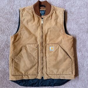 Carhartt Brown Vest for Men